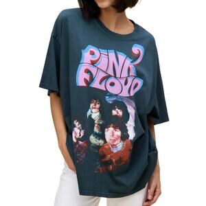 DAYDREAMER Pink Floyd UFO Club 1967 OS Tee, One Size / P2P 27” New w/o Tag SOO